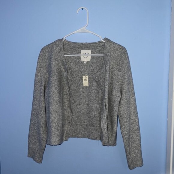 NWT! Aerie Cropped Cardigan Sweater - Picture 2 of 6